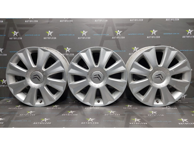 Диски R17, 6.5Jx17CH4/ ET26; 4x108, 5402K5, 7844-A Toka-Toka Citroen C4 бу